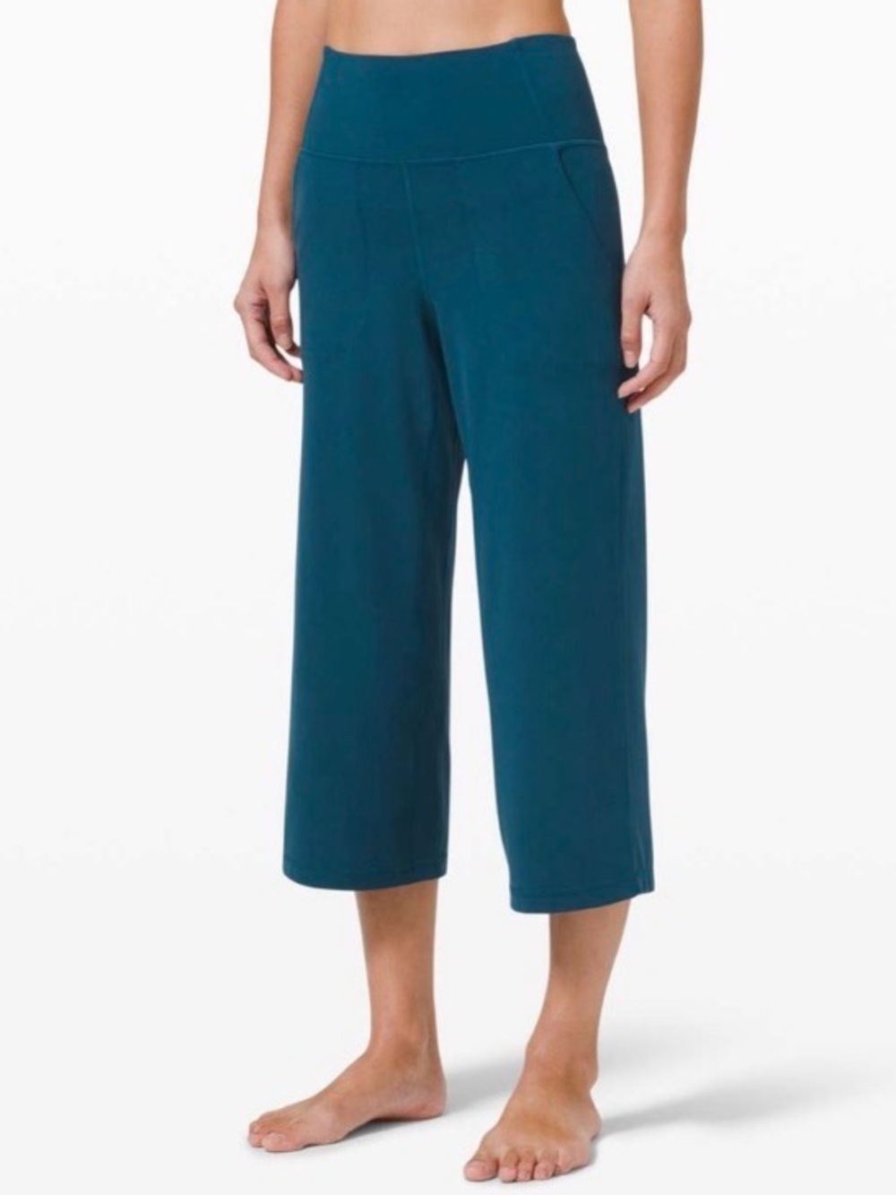 Lululemon Align Wide Leg Super-High-Rise Crop